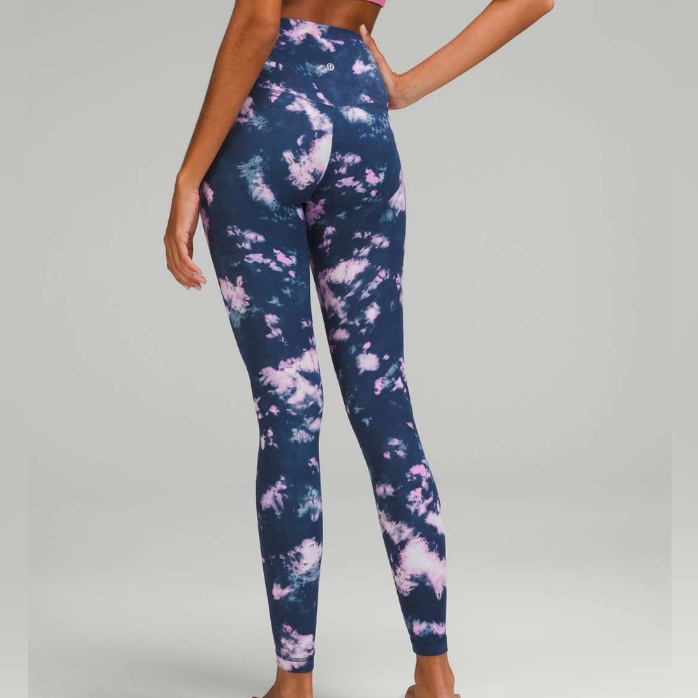 Lululemon Tie-Dye Leggings